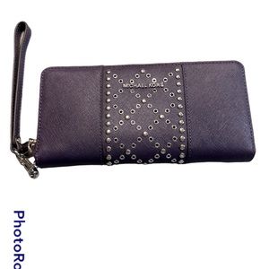 Michael Kors Purple Wallet